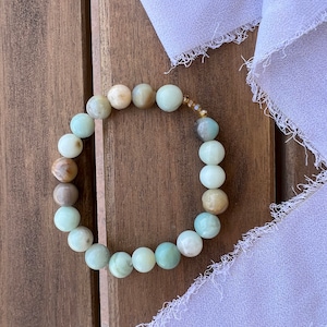 Custom IVF Embryo Baby Bracelets - gemstone beads, IVF, infertility, TTC, Mom + Dad in the waiting, miscarriage hope gifts, embryos