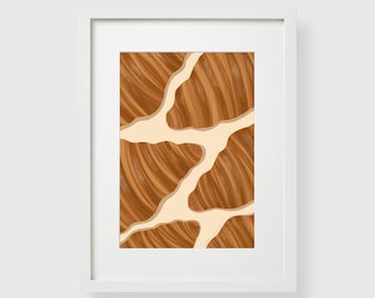Croissants Art Print | Wall Decor