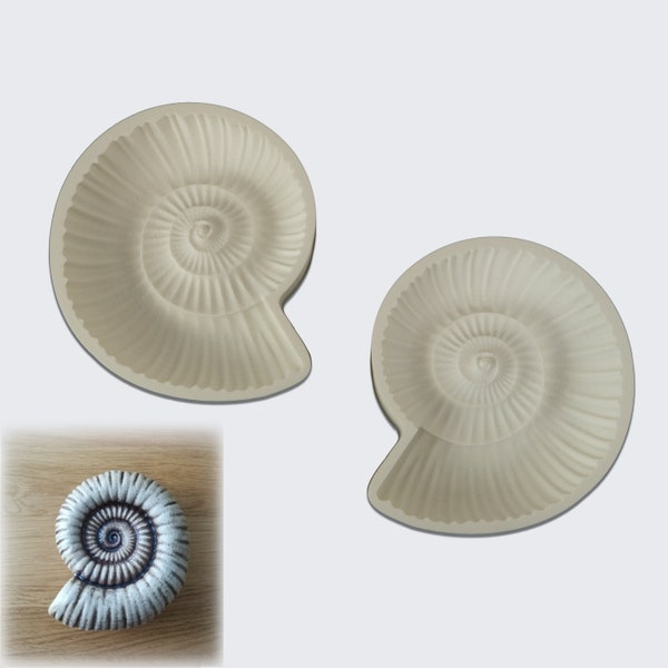 Ammonitenform - Töpferstempel Tonstempel Keramikstempel Stempel