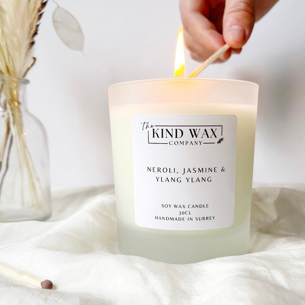 Happiness Candle Etsy UK