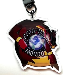 CONSIDER THE WORLD- Mephistopheles Opera Keychain