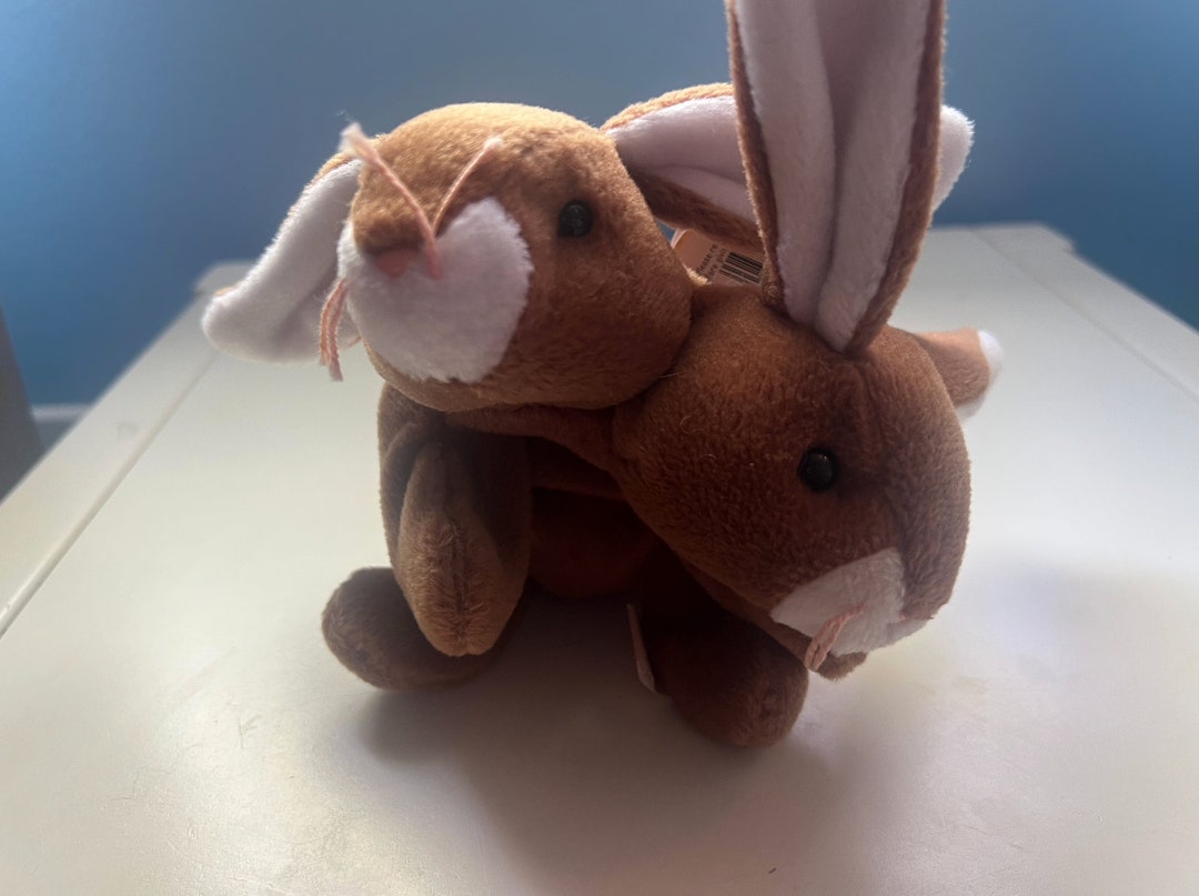 Mopsy and Flopsy the Twoheaded Rabbit Custom Hybrid Plush Etsy