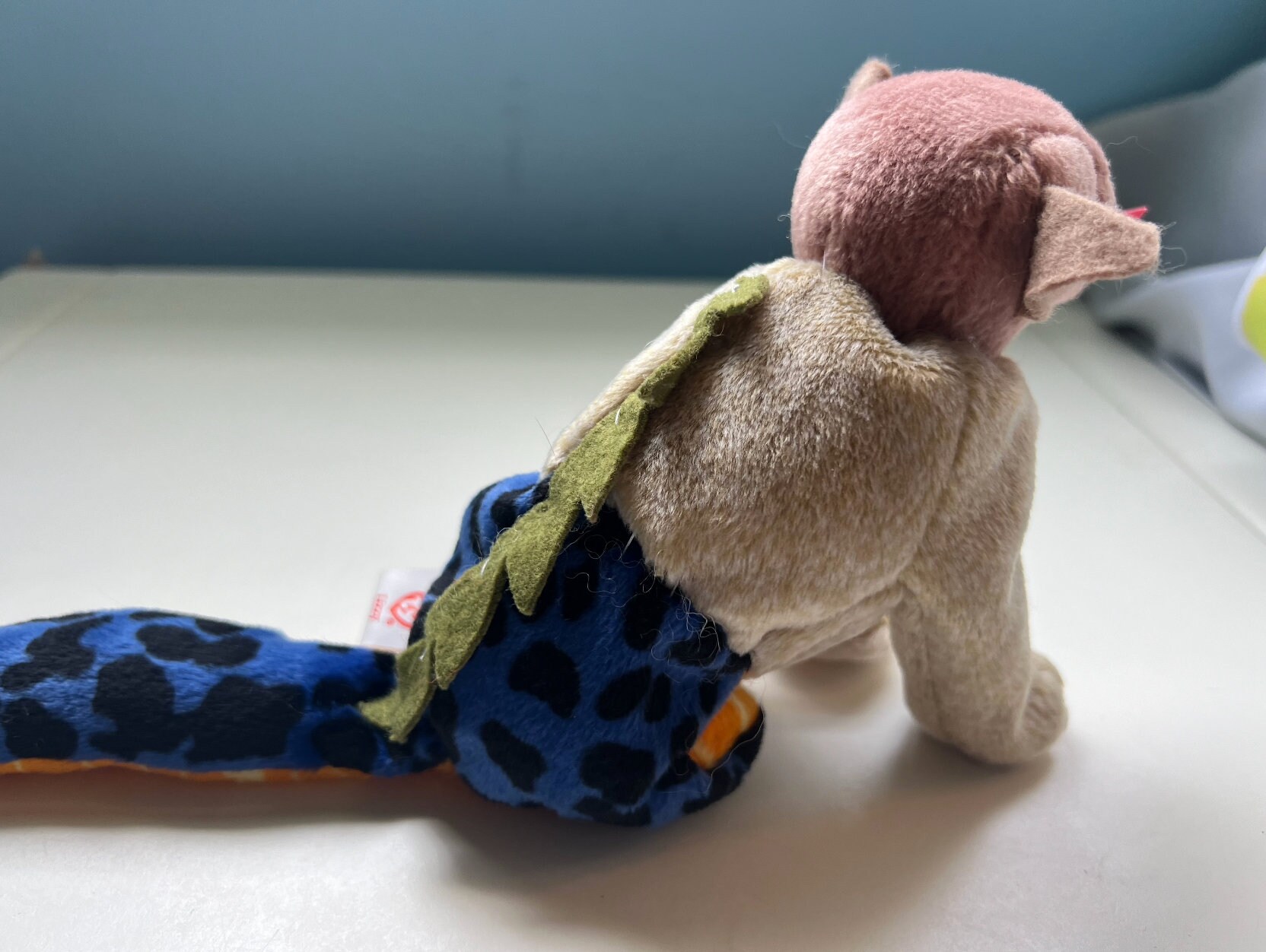 El Chupacabra Custom Hybrid Plush - Etsy