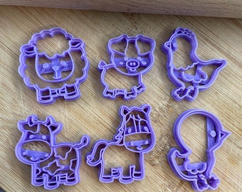 Farm Animal Cutters - Etsy UK Farm Animal Cutters - Etsy UK