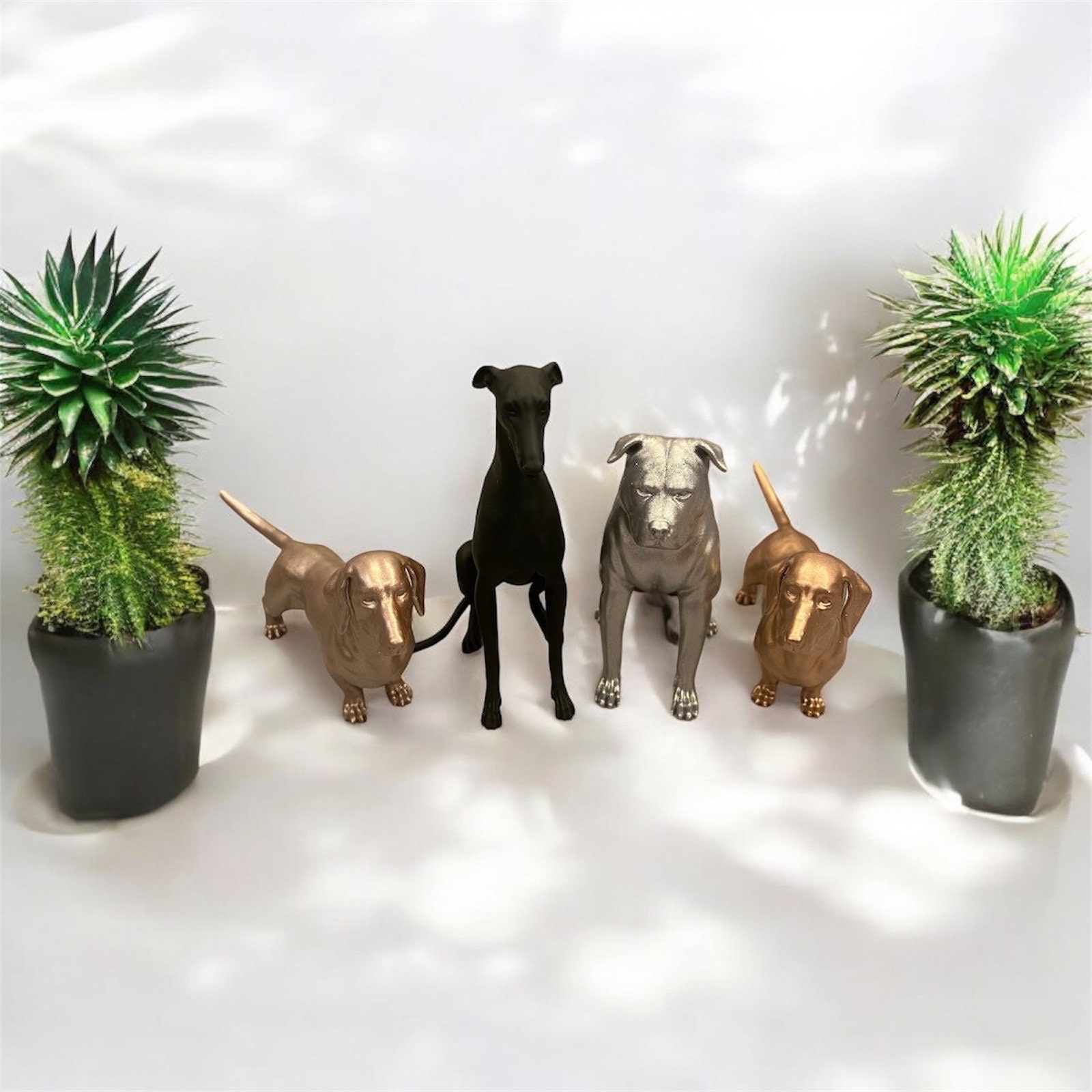 RESIN printed Dog Statue  - home decor, ornament, memorial, gift for dog lovers, secret Santa, unique gifts, stocking filler, animal lovers