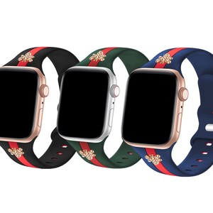 Gucci Bloom Apple Watch Band — Frostytch