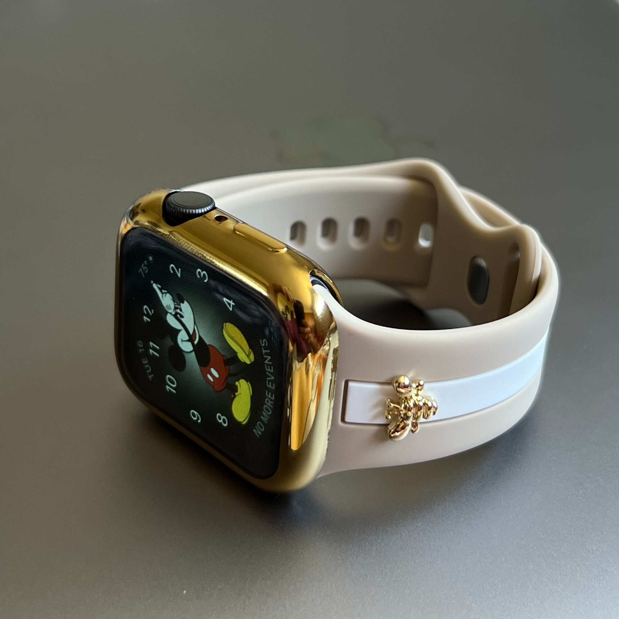 Apple Watch Series 4 Band | Cuff Style Apple Watch 40mm Band 44mm Band | LV  Apple Watch Band Louis Vuitton iwatch Band LV | Damier Grapite