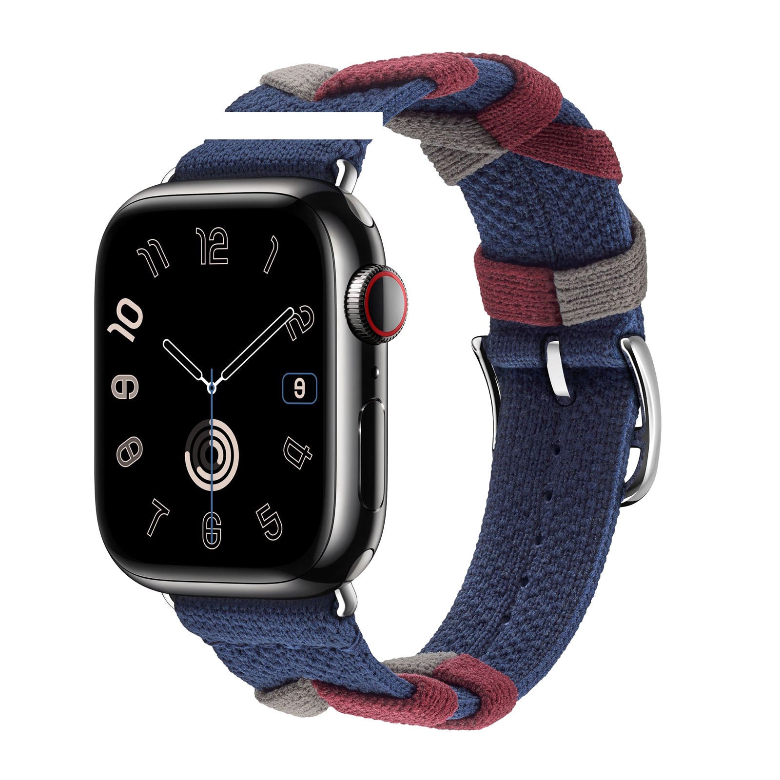 Band Apple Watch Hermès Single Tour 45 mm Deployment Buckle