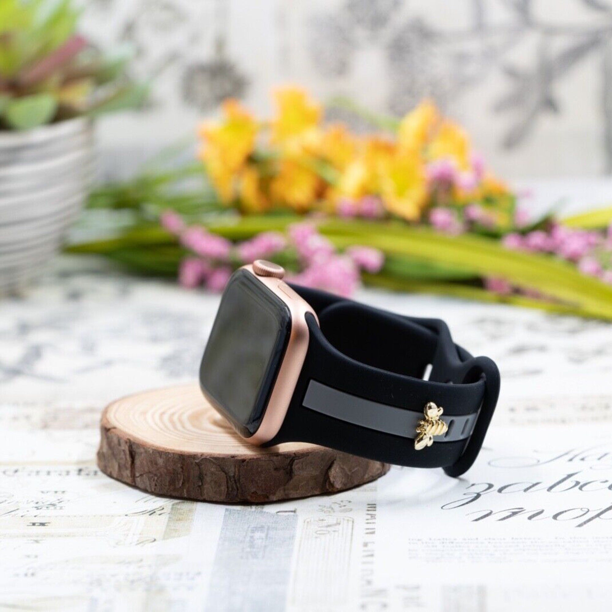 MobilePlanet APPLE WATCH STRAP BAND LV GUCCHI LEATHER BAND