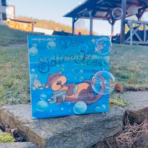 DerStotterOtter, StotterOtter, stotter, pappbilderbuch, Bilderbuch, Kinderbuch, Weihnachtsgeschenk, Ostergeschenk, schenken, Pappebuch