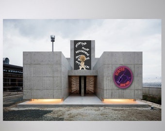 A Clockwork Orange: Korova Milkbar Venue Poster Art Print