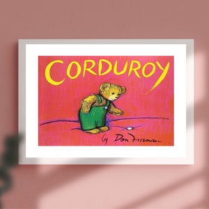 Couverture de livre classique pour enfants Art. Des livres iconiques pour enfants. Affiche de pépinière classique.