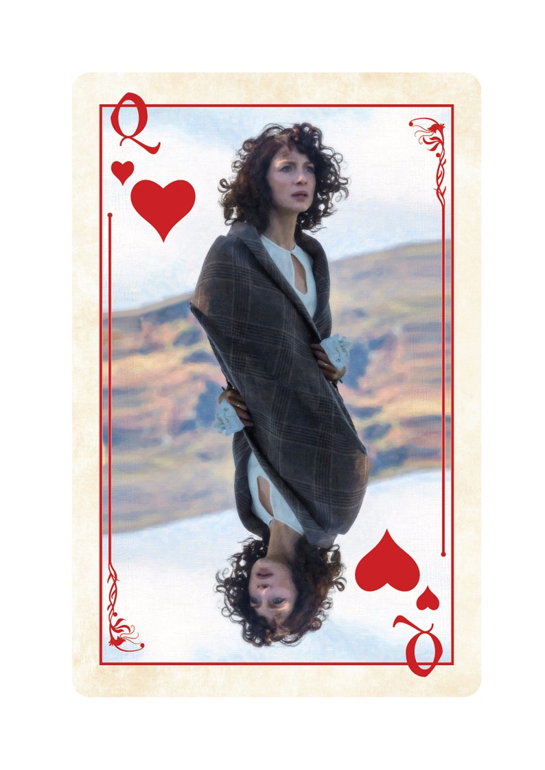 Outlander Poster Set. Jaime and Claire Fraser. Outlander Fan - Etsy