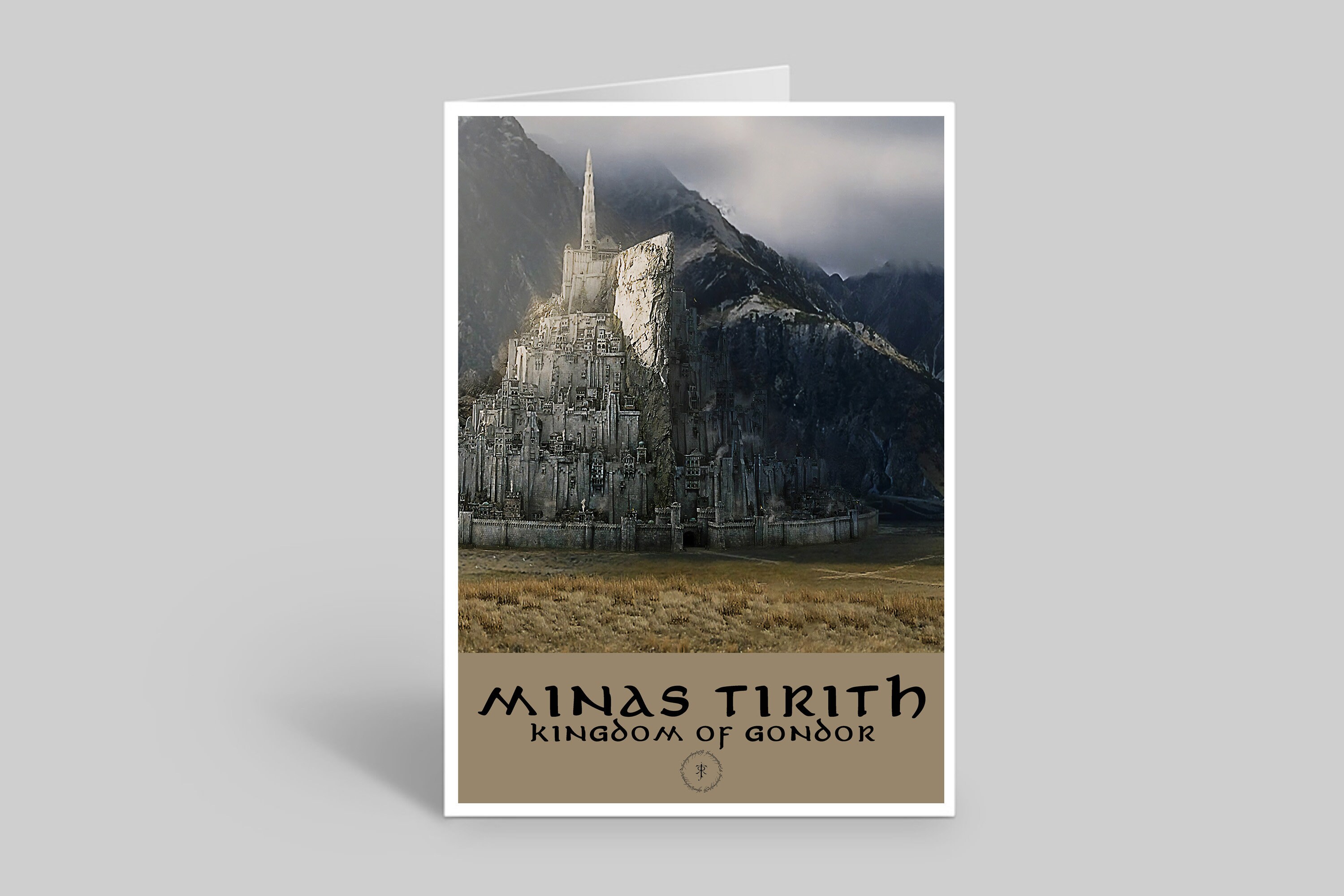 The inspiration for Minas Tirith in the films. : r/lotr