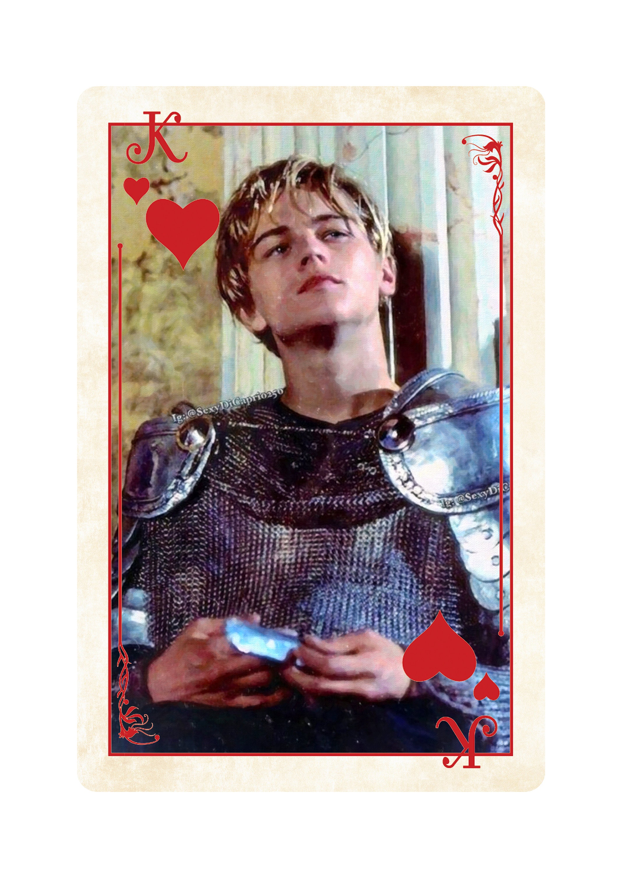 ハートの王ロミオ。バズ・ラーマン監督の『ロミオ+ジュリエット』の