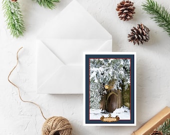Chronicles of Narnia Greeting Card Set: Location & Lamppost Designs