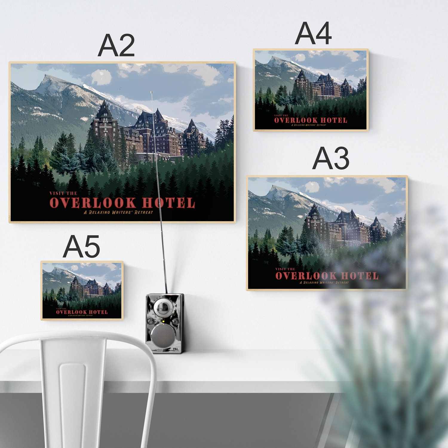 Poster Del Film Shining: Overlook Hotel, Stephen King, Pubblicità