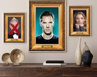 Traitor's Portrait Poster - Are You Faithful oder ein Traitor?