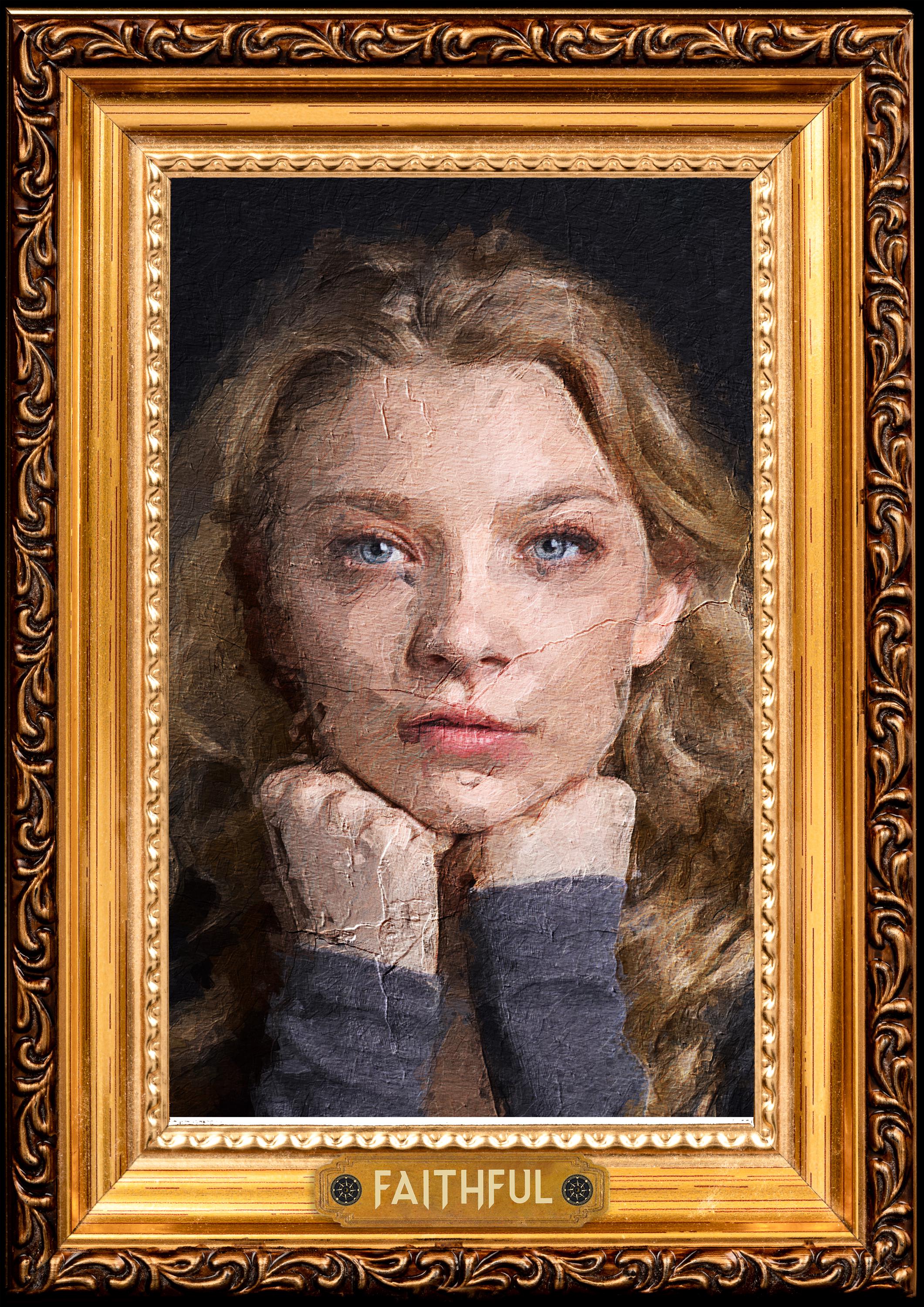 特注「裏切り者の肖像」ポスター - あなたは忠実な人ですか、それとも裏切り者ですか? - Etsy 日本, image size:2121x3000