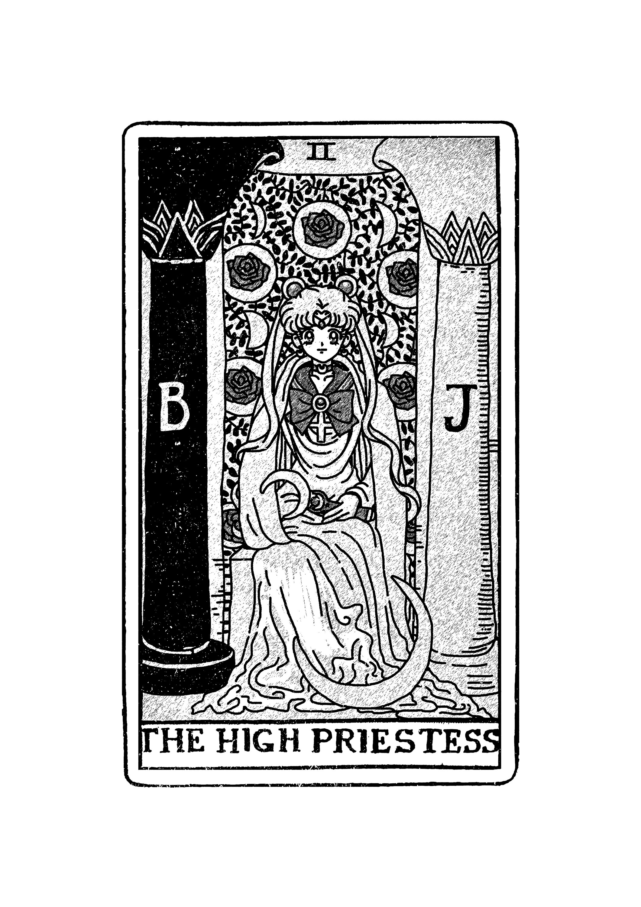 ウィジャボード タロットカードプリント セットアップ フリーサイズ 美