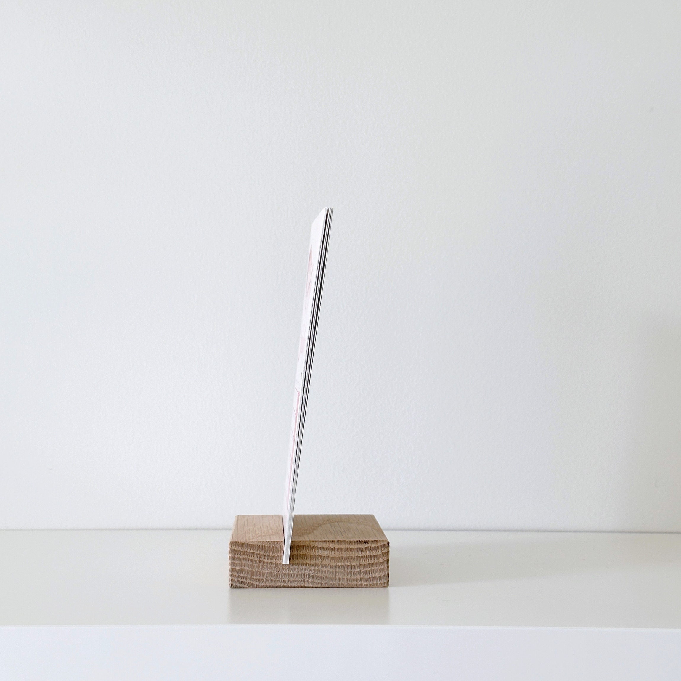Custom Serene Seaside 12 Months Desk Calendar, Optional Wood Stand 2026 ...