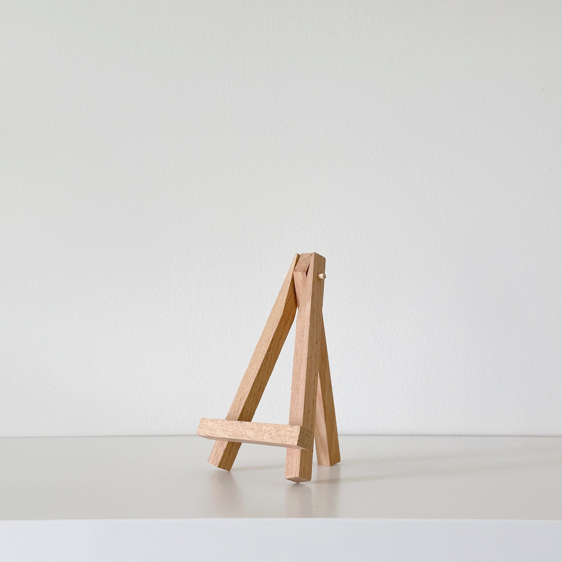 Custom Serene Seaside 12 Months Desk Calendar, Optional Easel 2026 / ...