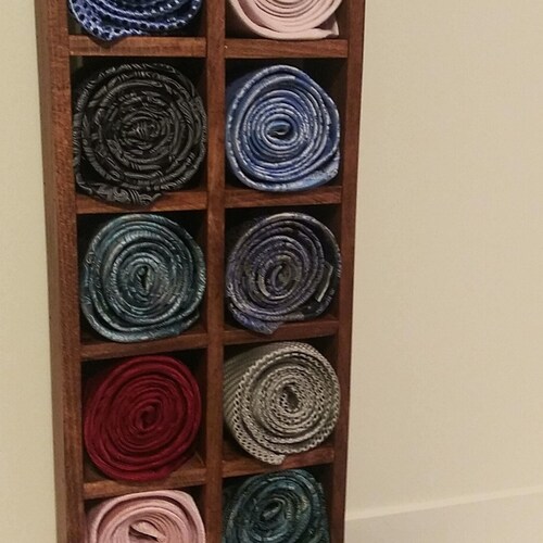 Tie Rack Etsy