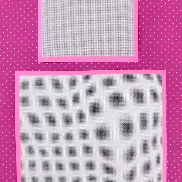 Blank Zweigart Needlepoint Canvas Etsy