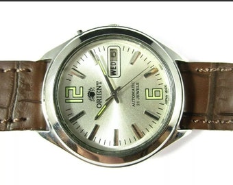 Orient Watch Seiko | Etsy Australia