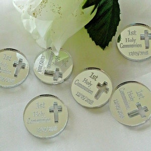 Personalised First Holy Communion 'Coins' x 30 Gift Souvenirs image 1