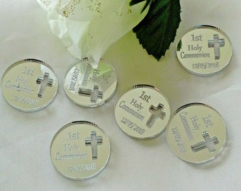 Personalised First Holy Communion 'Coins' x 30 Gift Souvenirs