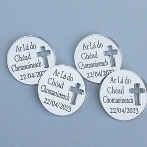 Personalised First Holy Communion 'Coins' x 30 Gift Souvenirs image 4