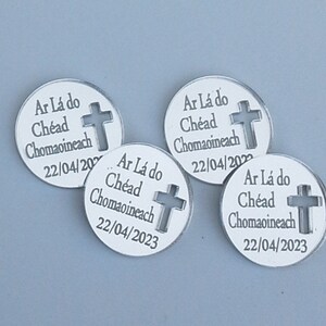 Personalised First Holy Communion 'coins' X 30 Gift Souvenirs - Etsy