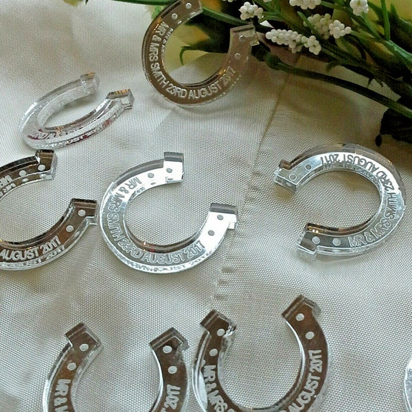 Horseshoe Wedding Etsy
