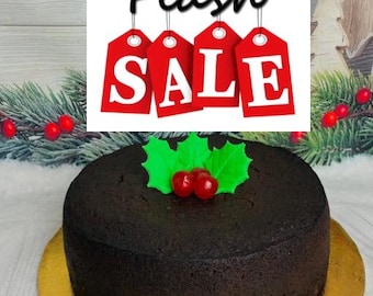 Authentic Caribbean Black Cake/ Fruit Cake/ Christmas Cake. SAVE BIG on BOGO Options!