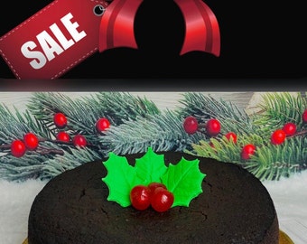 BOGO Options Caribbean Black Cake, Authentic Caribbean Rum Fruit Cake, Black Cake, Christmas Cake, Caribbean Fruit Cake, Jamaican Black Cake