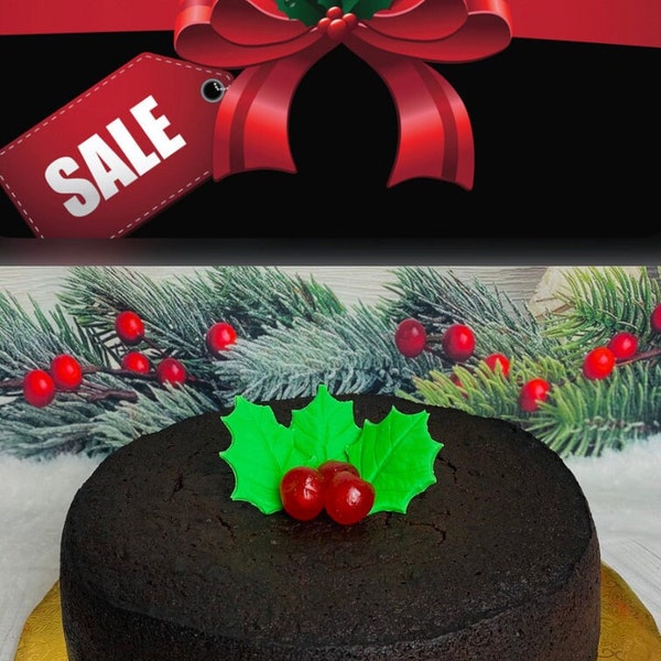 BOGO Options Caribbean Black Cake, Authentic Caribbean Rum Fruit Cake, Black Cake, Christmas Cake, Caribbean Fruit Cake, Jamaican Black Cake