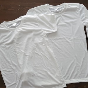White - T-Shirt for Sublimation -