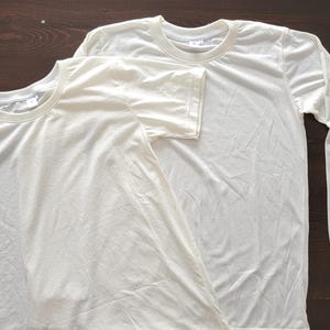 Cream - T-Shirt for Sublimation -