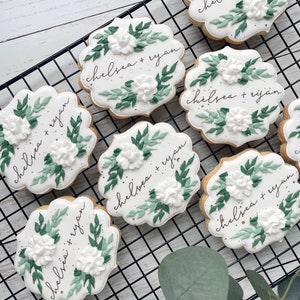 Wedding Favour Biscuits! Design 3