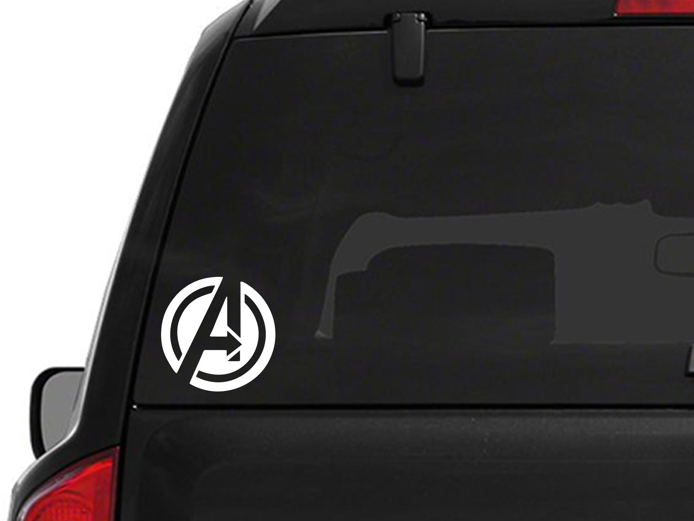 Avengers Themed Permanent Vinyl Decal - Etsy