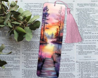 Lakeside Bookmarks, Aluminum Sublimation Bookmarks