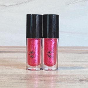 Strawberry Lemonade Lip Gloss | Shimmery Lip Gloss