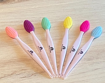 Cepillos exfoliantes de labios