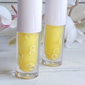 Bananen Flavored Lipgloss - Veganer Lipgloss