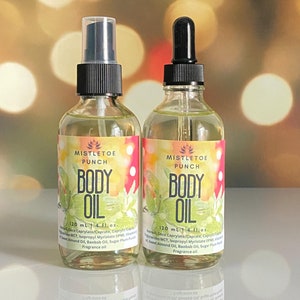 Mistletoe Punch Body Oil