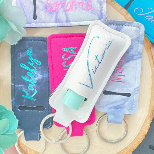 Crochet Lip Balm Holder Etsy