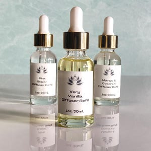 Car Air Freshener Refill Bottles | Refill Bottles for Hanging Car Fresheners and Car Vent Clip Fresheners
