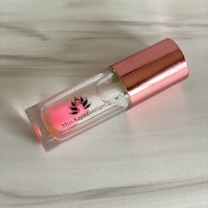 Farbwechselndes Veganes Lippenöl | pH Tint, Lippenpflegestift