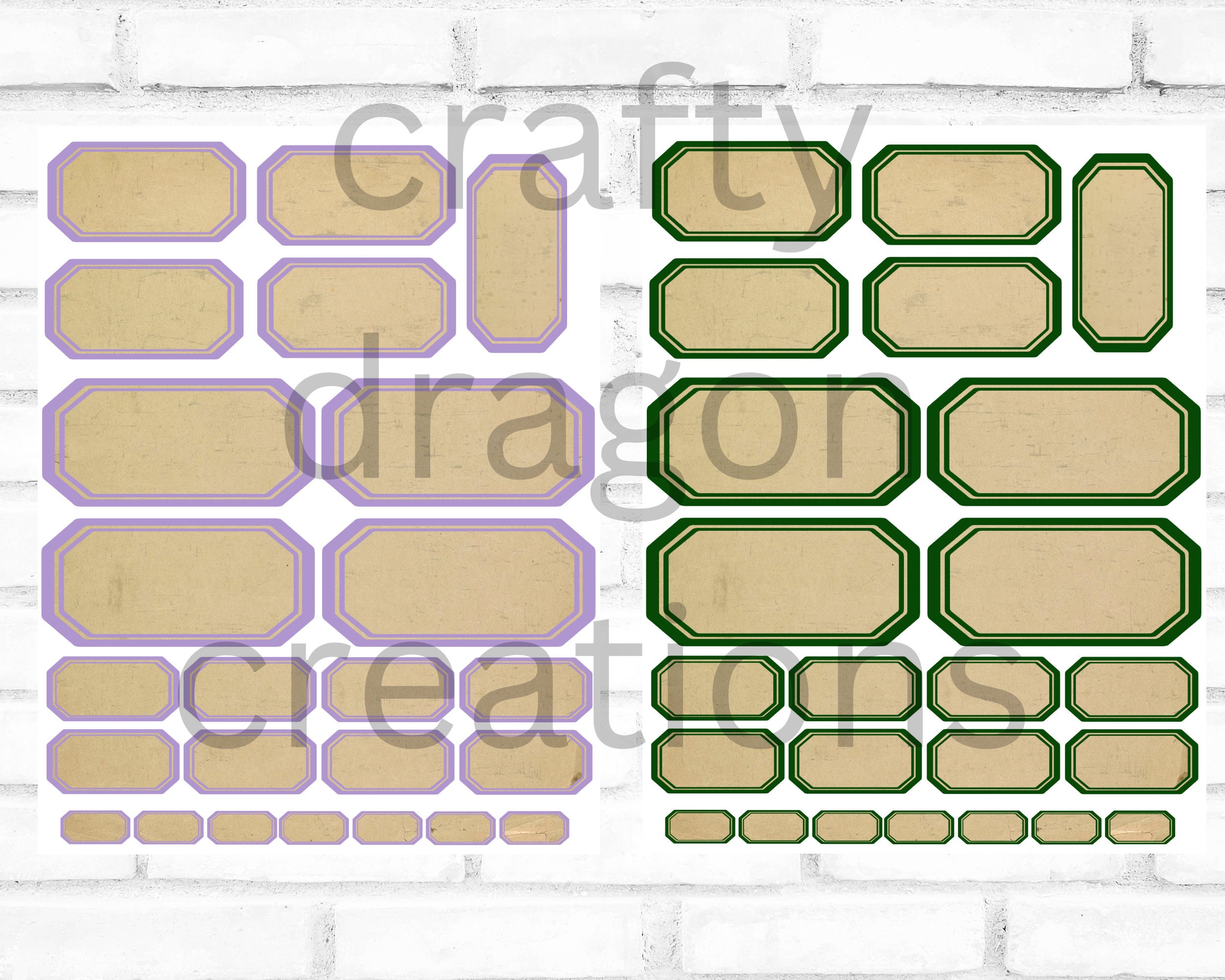 blank-colored-labels-with-vintage-background-etsy